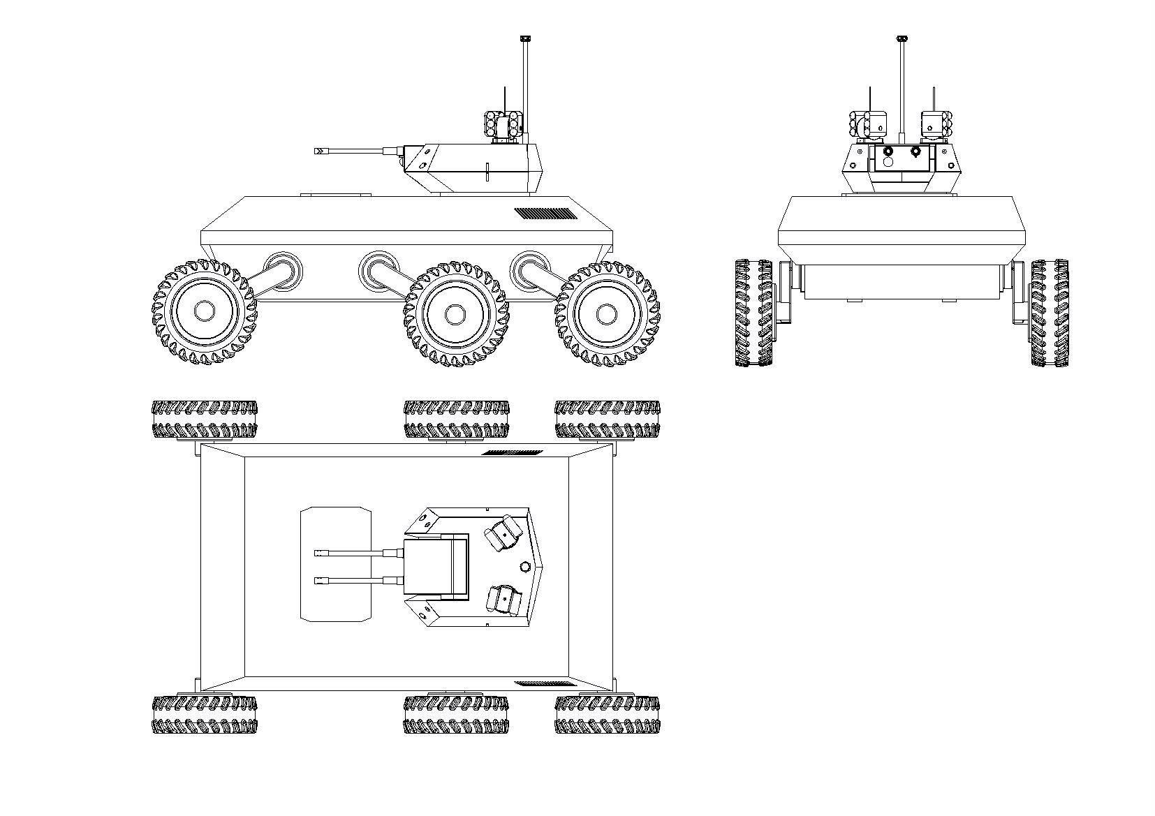 CONCEP六轮战车