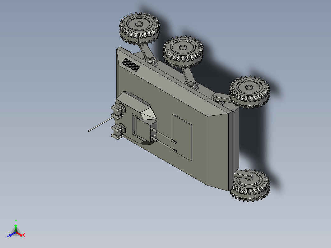 CONCEP六轮战车