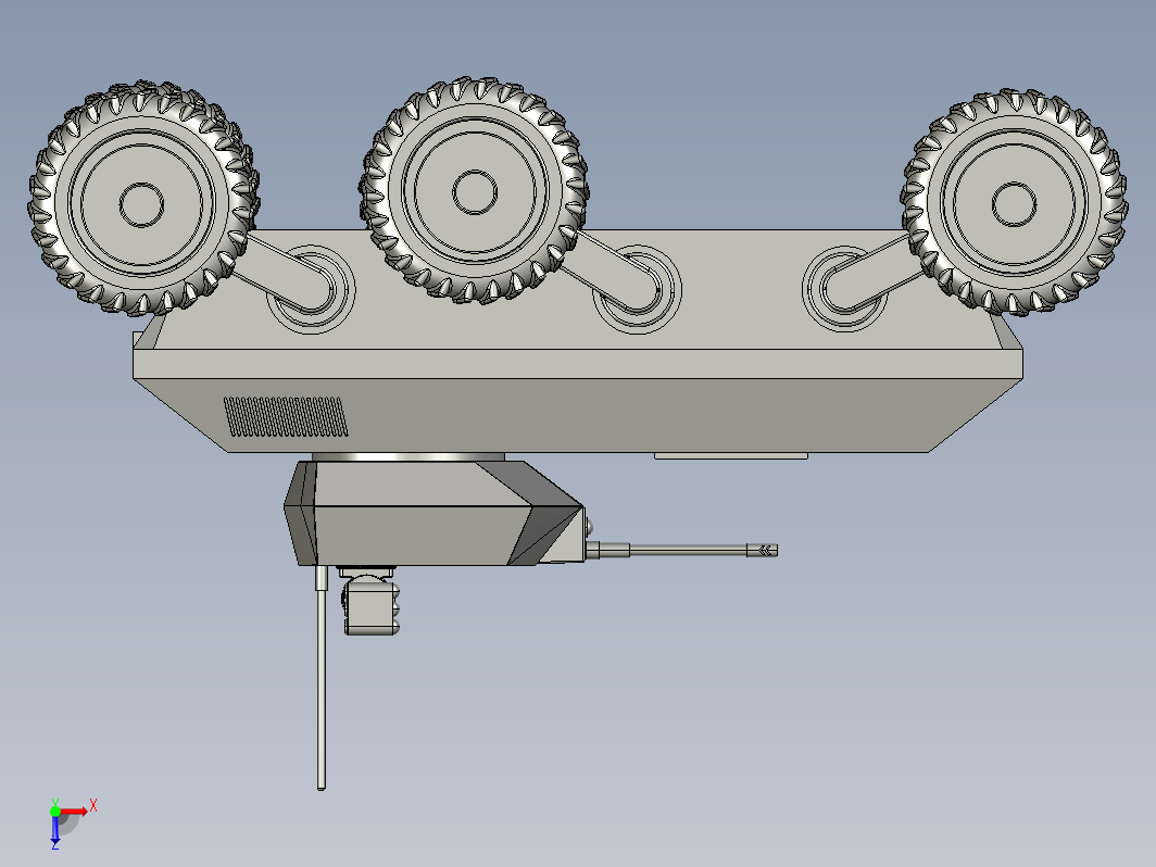 CONCEP六轮战车