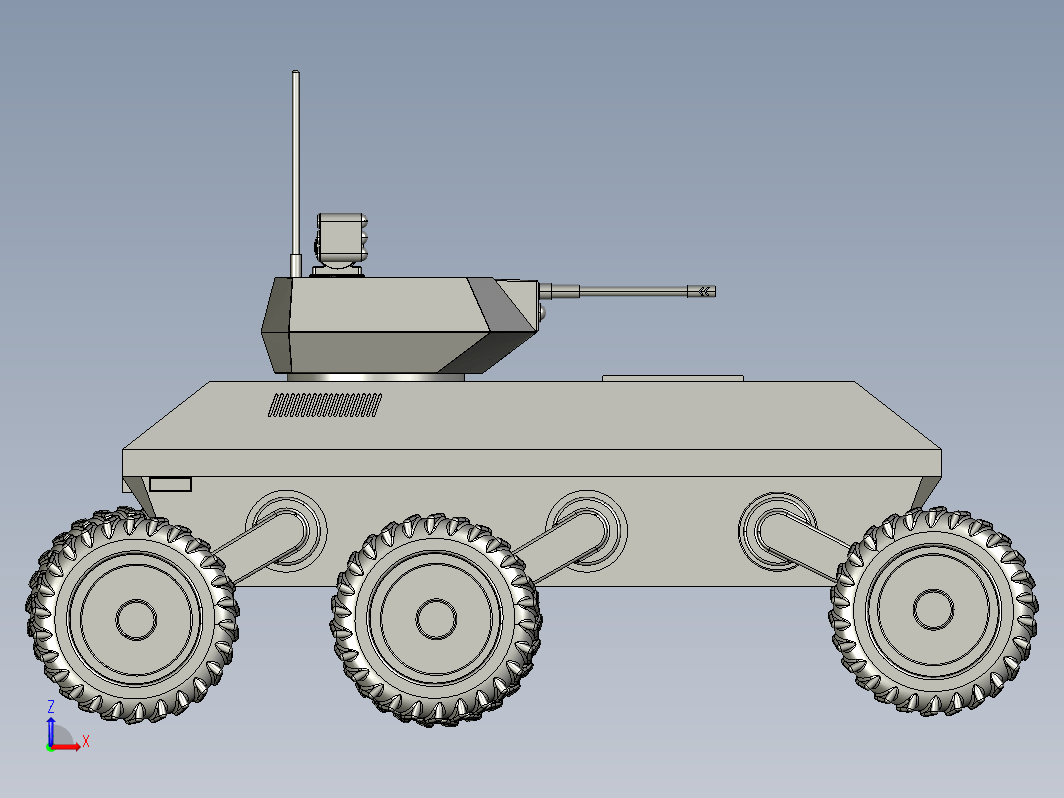 CONCEP六轮战车