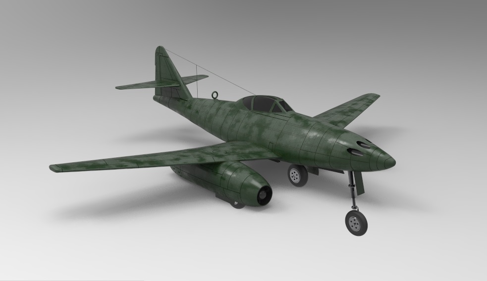 梅塞施米特Messerschmitt Me 262喷气飞机