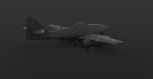 梅塞施米特Messerschmitt Me 262喷气飞机缩略图
