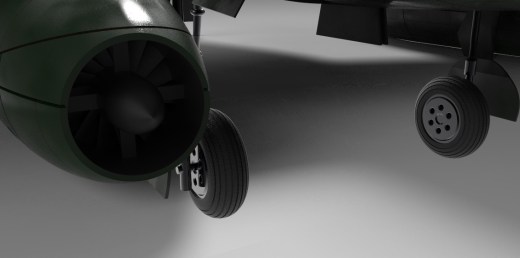 梅塞施米特Messerschmitt Me 262喷气飞机缩略图