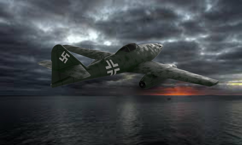 梅塞施米特Messerschmitt Me 262喷气飞机