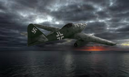 梅塞施米特Messerschmitt Me 262喷气飞机缩略图