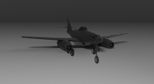 梅塞施米特Messerschmitt Me 262喷气飞机缩略图