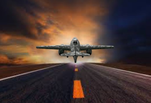 梅塞施米特Messerschmitt Me 262喷气飞机缩略图