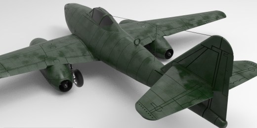 梅塞施米特Messerschmitt Me 262喷气飞机缩略图