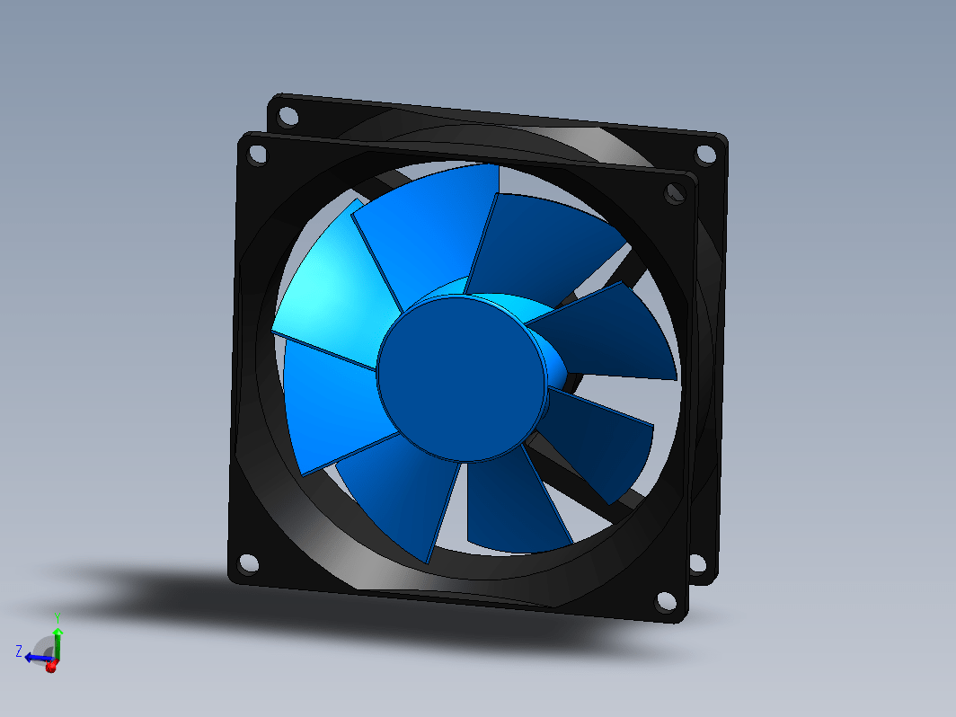 风扇 computer-cooling-fan-3 SW