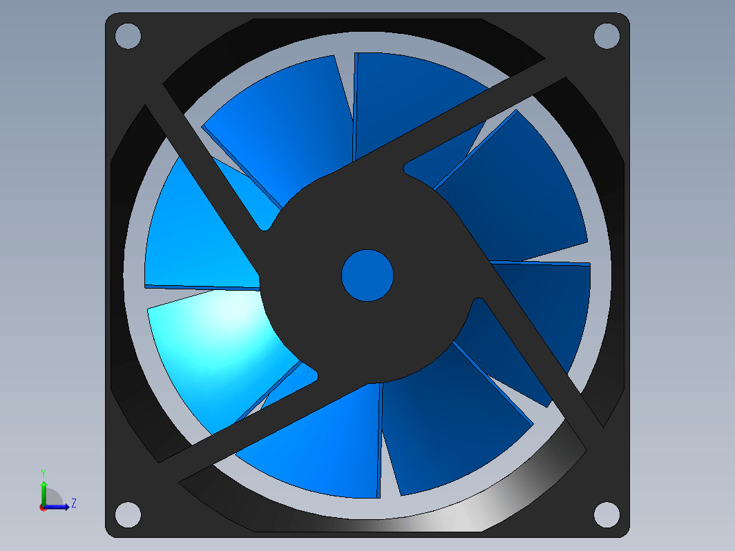 风扇 computer-cooling-fan-3 SW