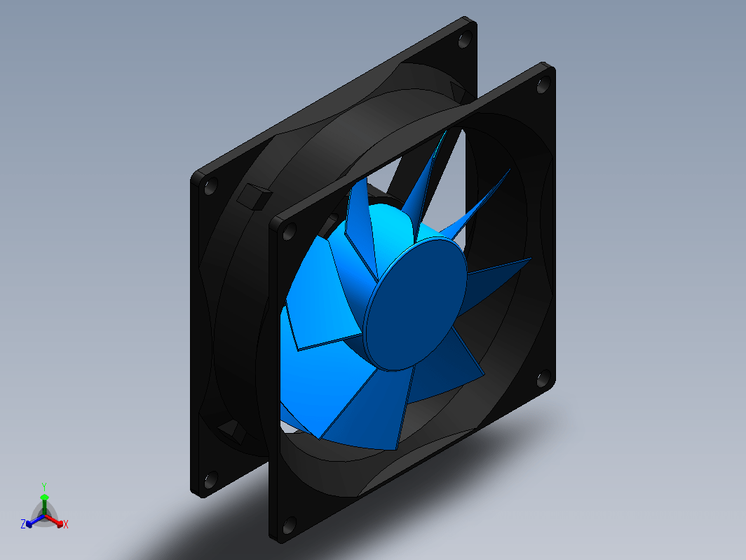 风扇 computer-cooling-fan-3 SW