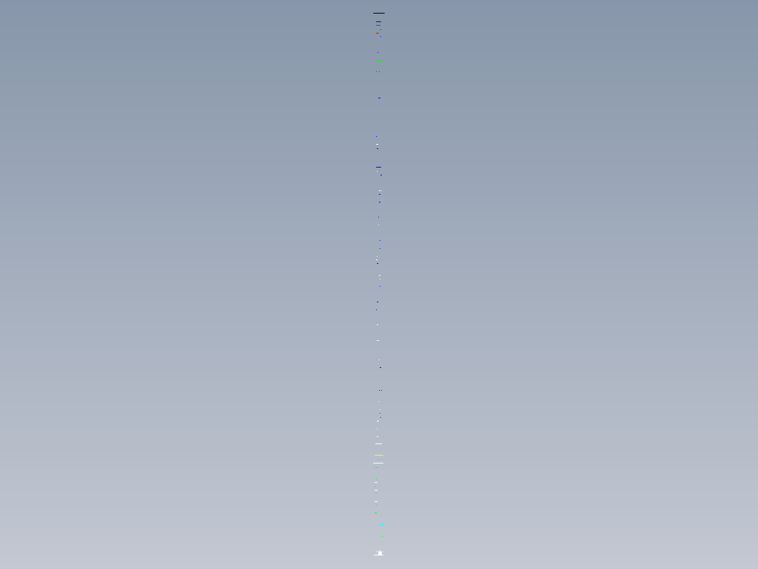 WHC250-11KW搅拌器外形尺寸图