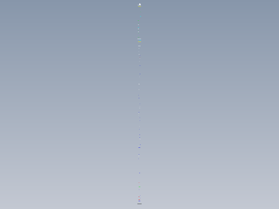 WHC250-11KW搅拌器外形尺寸图