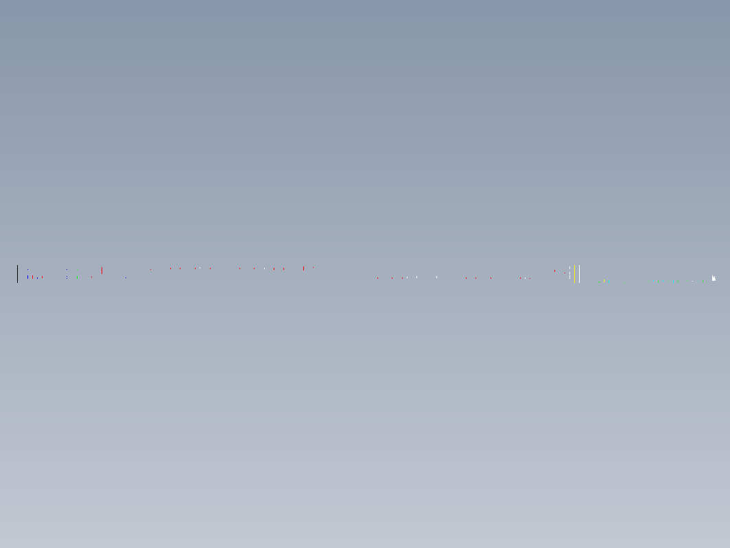 WHC250-11KW搅拌器外形尺寸图