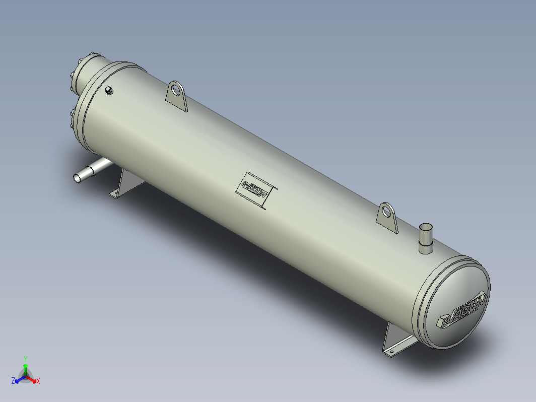 型号 CFA-75 SIMPLES 冷凝器