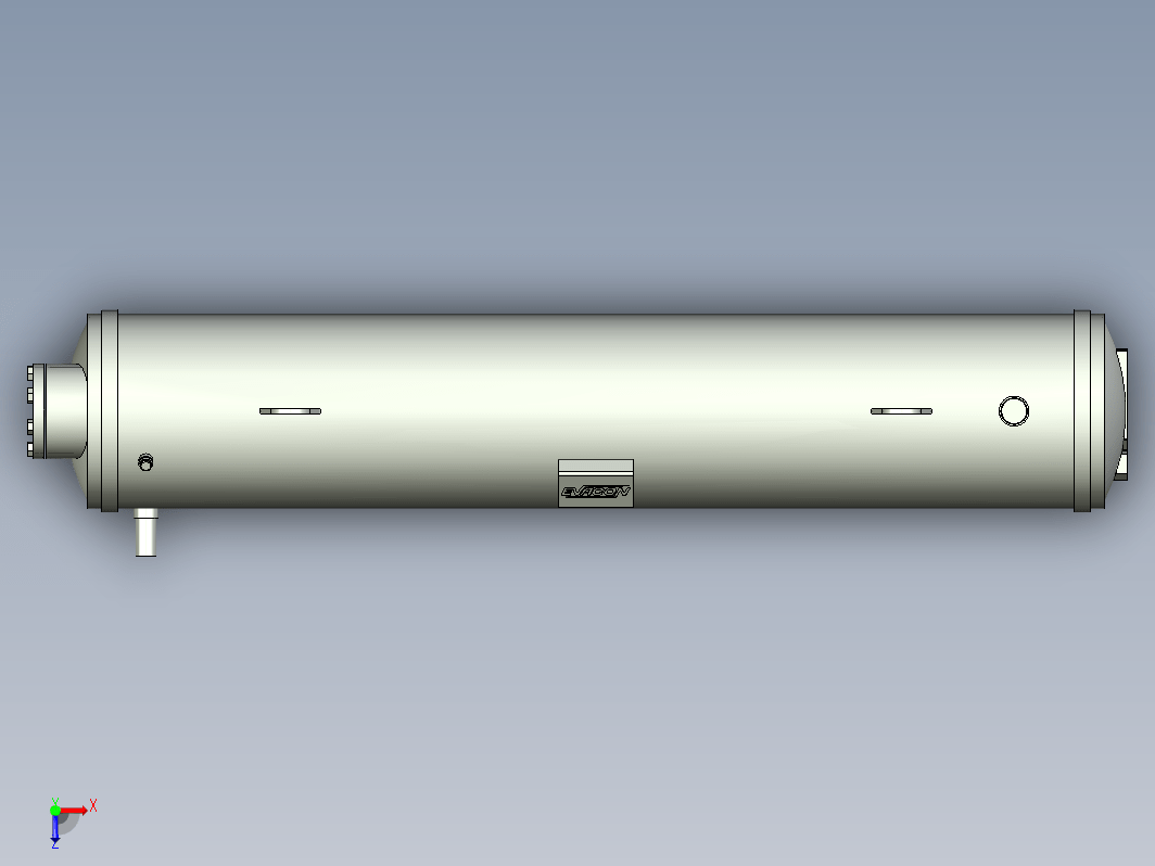 型号 CFA-75 SIMPLES 冷凝器