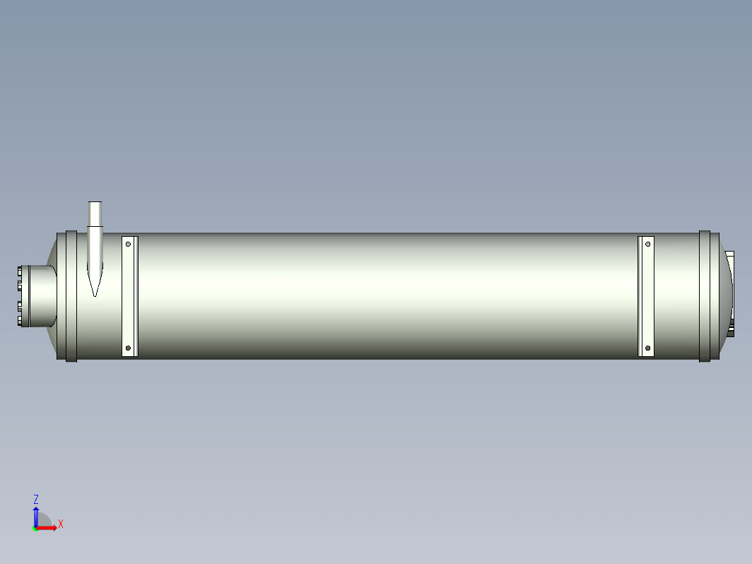 型号 CFA-75 SIMPLES 冷凝器