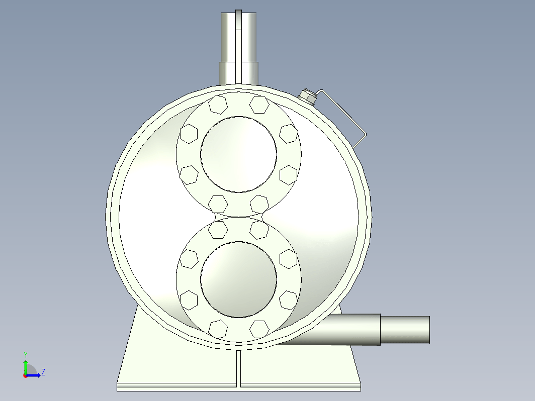 型号 CFA-75 SIMPLES 冷凝器