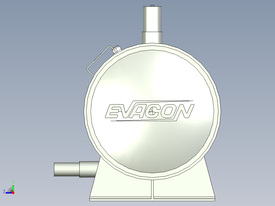 型号 CFA-75 SIMPLES 冷凝器