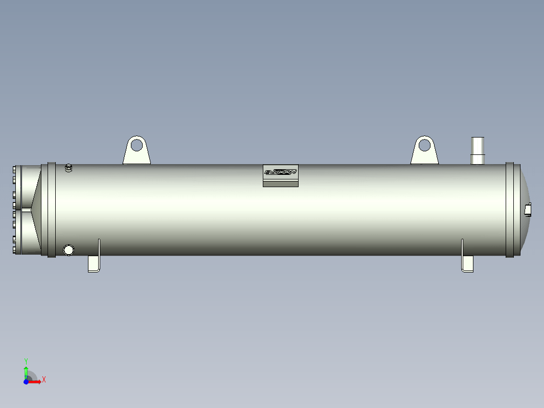 型号 CFA-75 SIMPLES 冷凝器