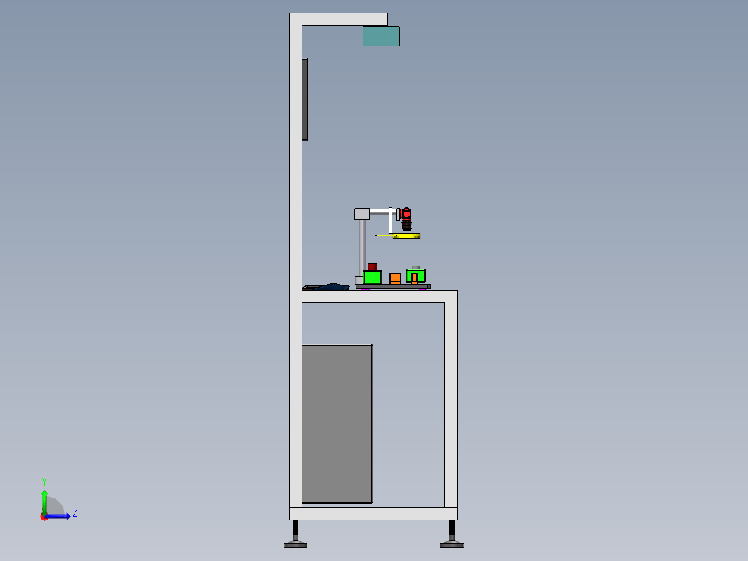 视觉检测工作台