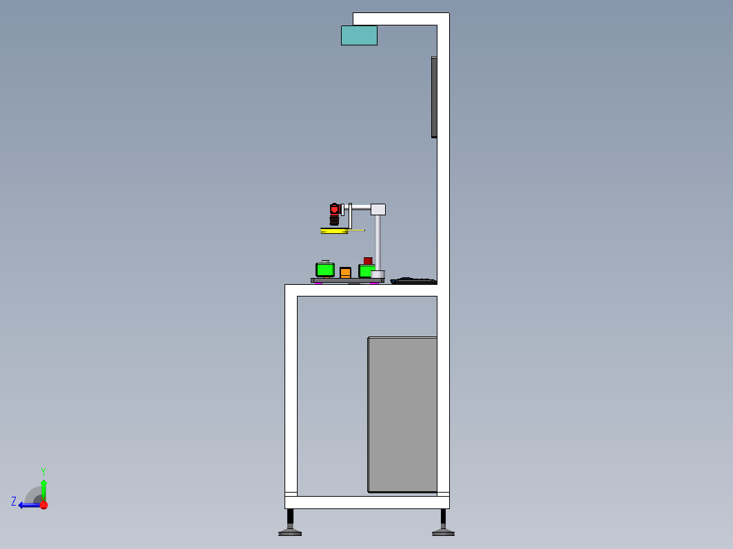 视觉检测工作台