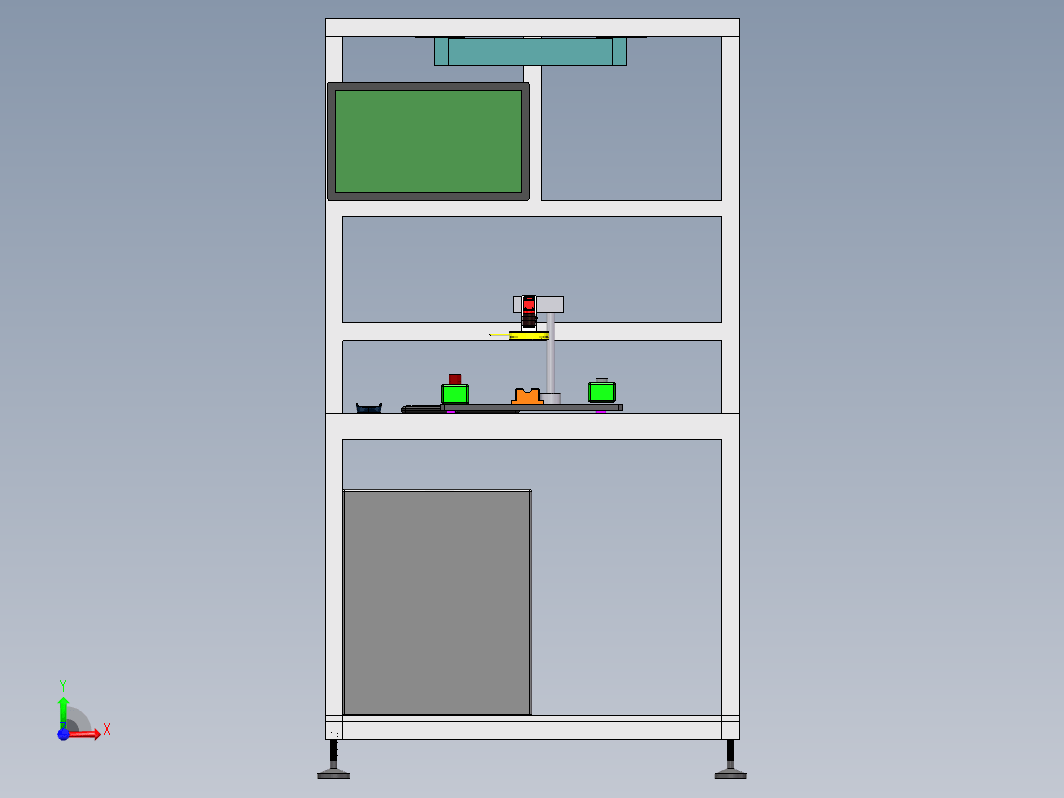 视觉检测工作台