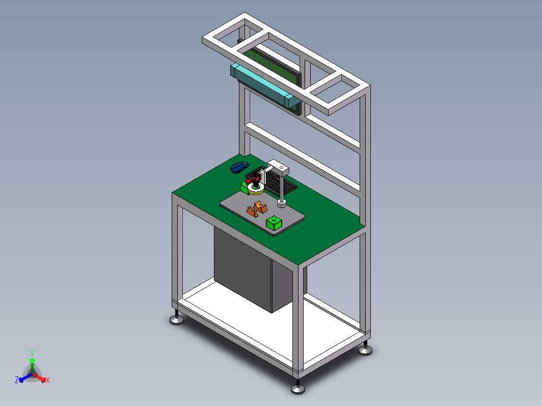 视觉检测工作台