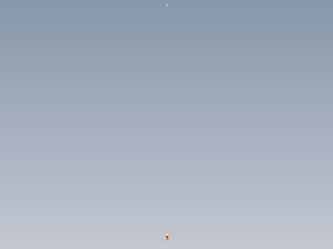 20.8英寸显示器钣材件全套图