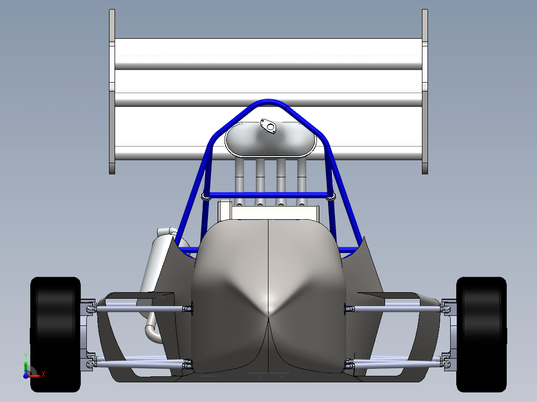 F1方程式赛车结构