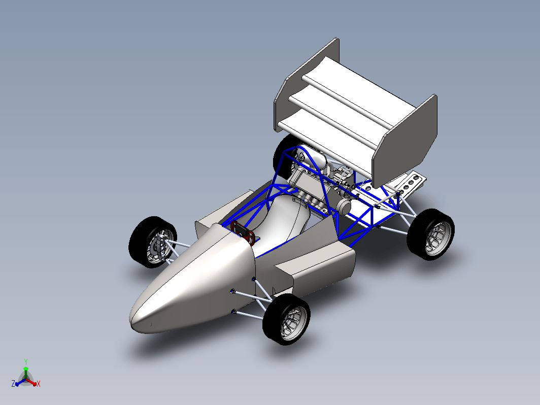 F1方程式赛车结构