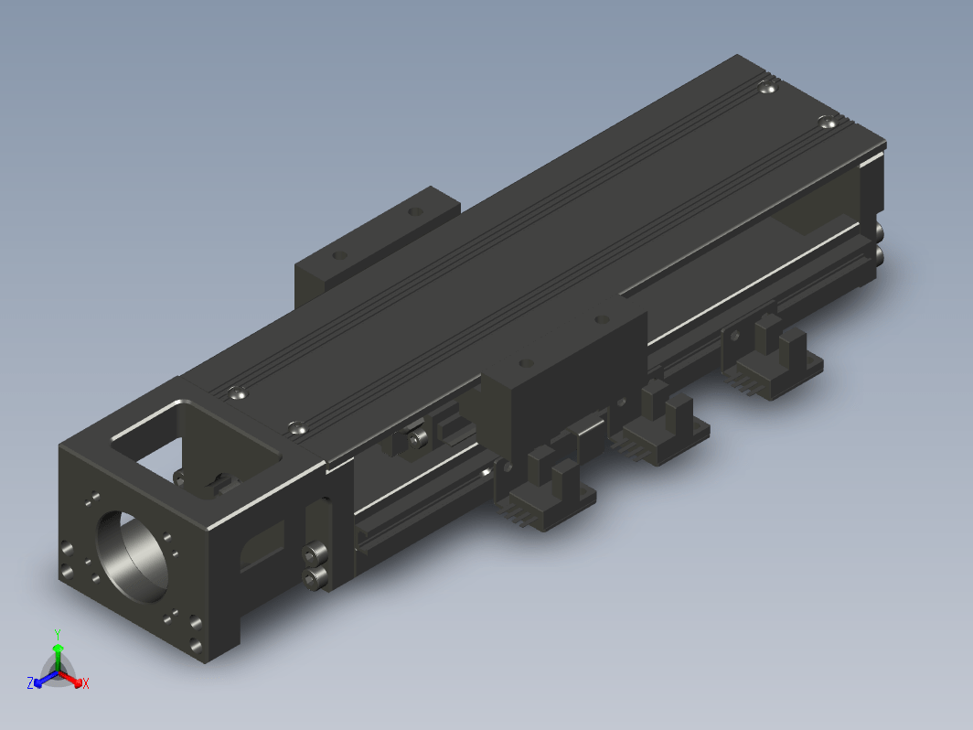 KK60F0模组 丝杆滑台 电动模组KK60xxC-200A1-F0CS2