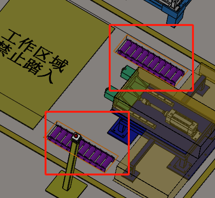 物流器具对中机构缩略图