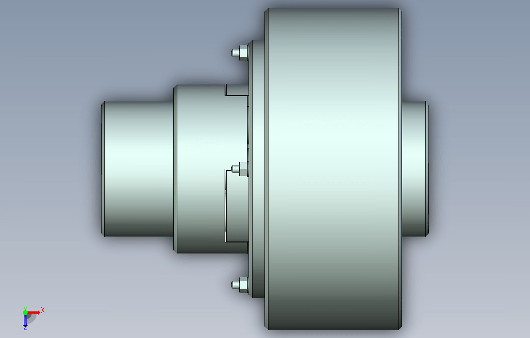 GB5272_LMZ5-II-200-38x50梅花形弹性联轴器