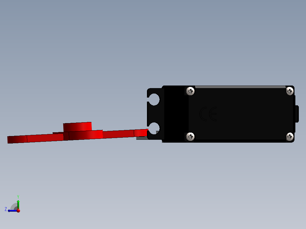 舵机  hitec-hs-311-servo-motor SW STP IGS