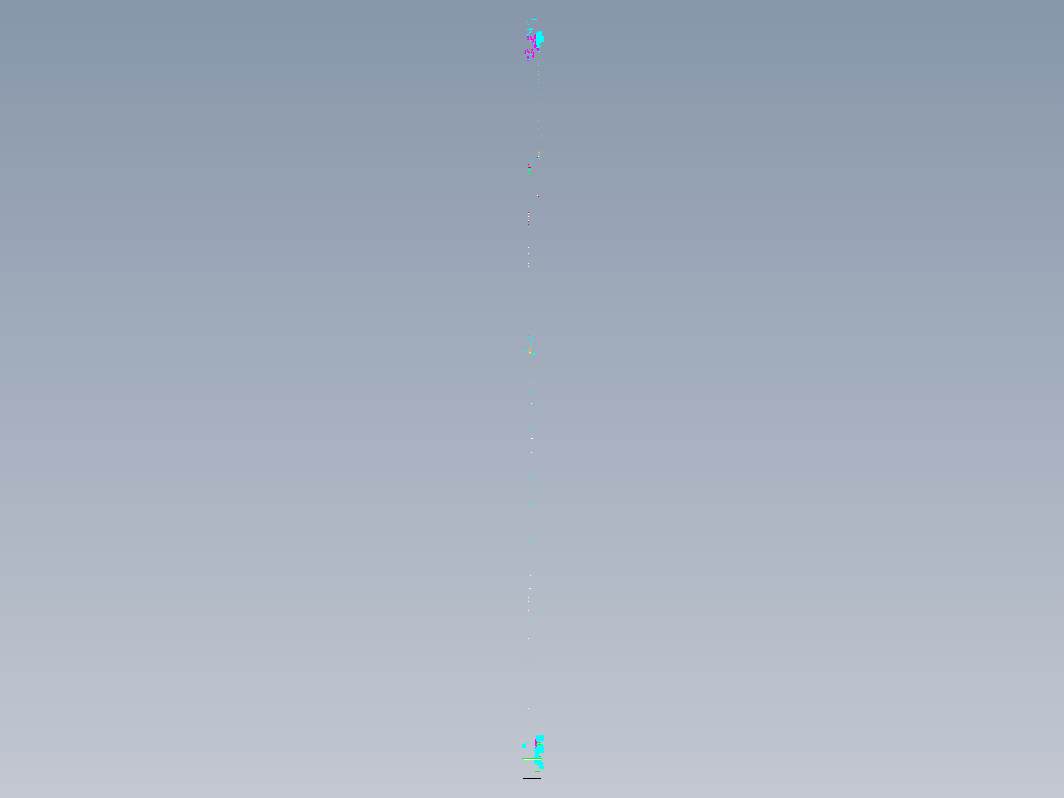 机器人空瓶卸垛系统布置图