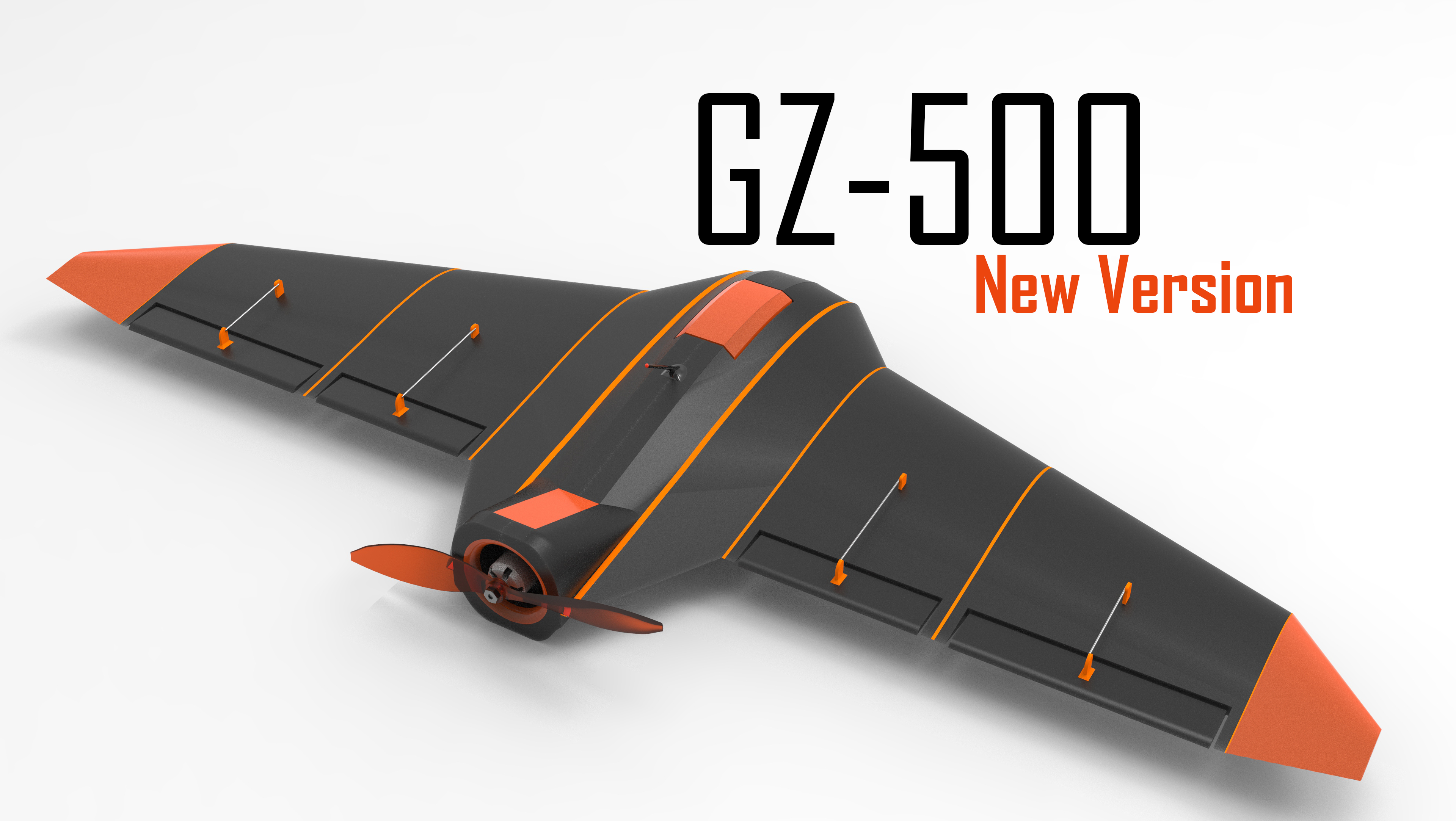 GZ-500 UAV无人机