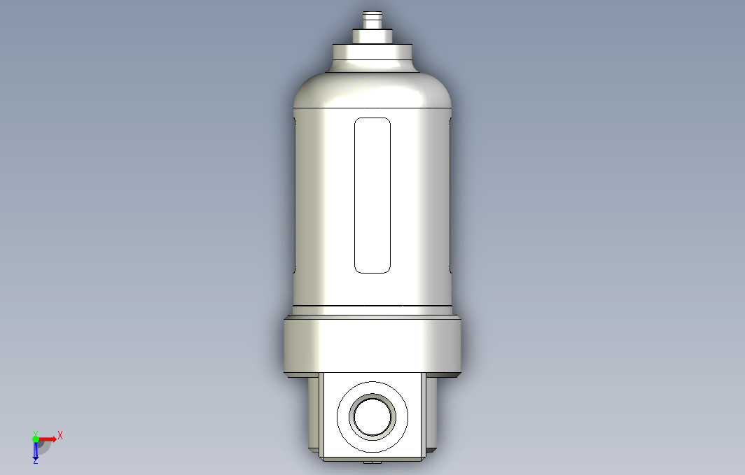 气立可空气过滤器3D-AF-200-A-BG系列