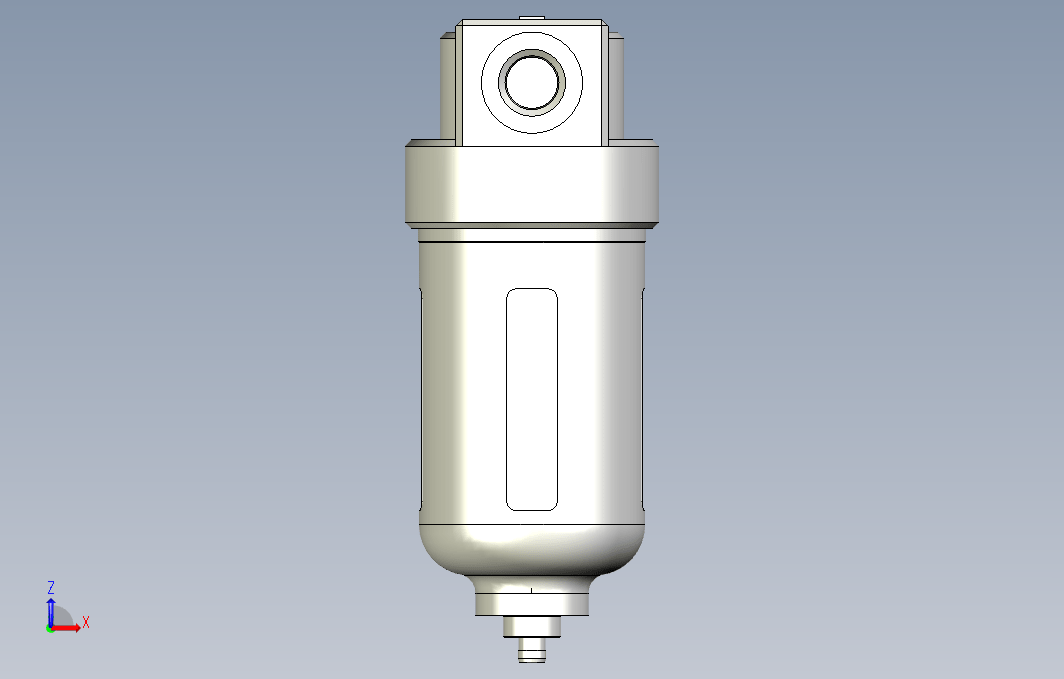 气立可空气过滤器3D-AF-200-A-BG系列