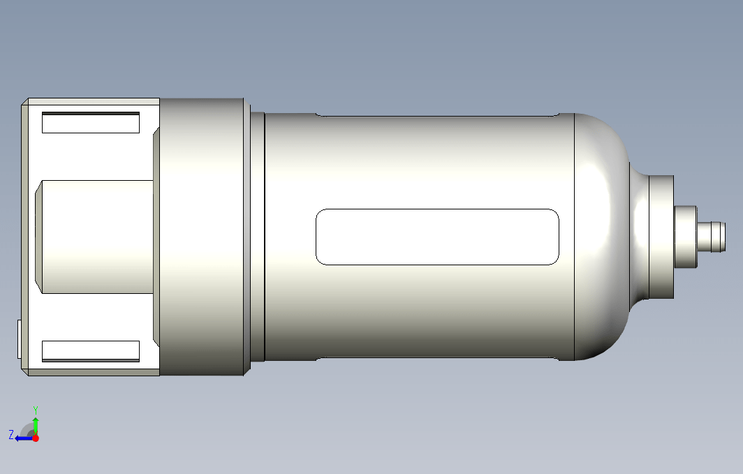 气立可空气过滤器3D-AF-200-A-BG系列