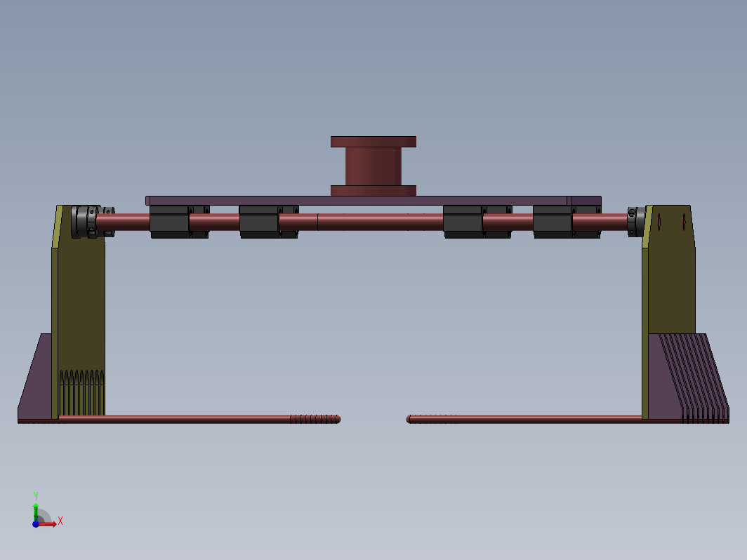 箱体码垛机器人夹具