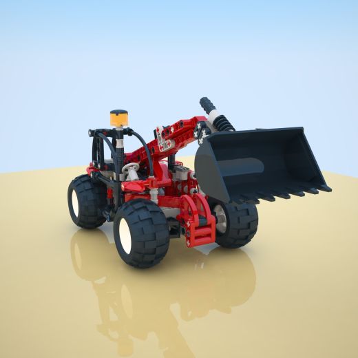 Lego乐高Technic set 8283推土机缩略图