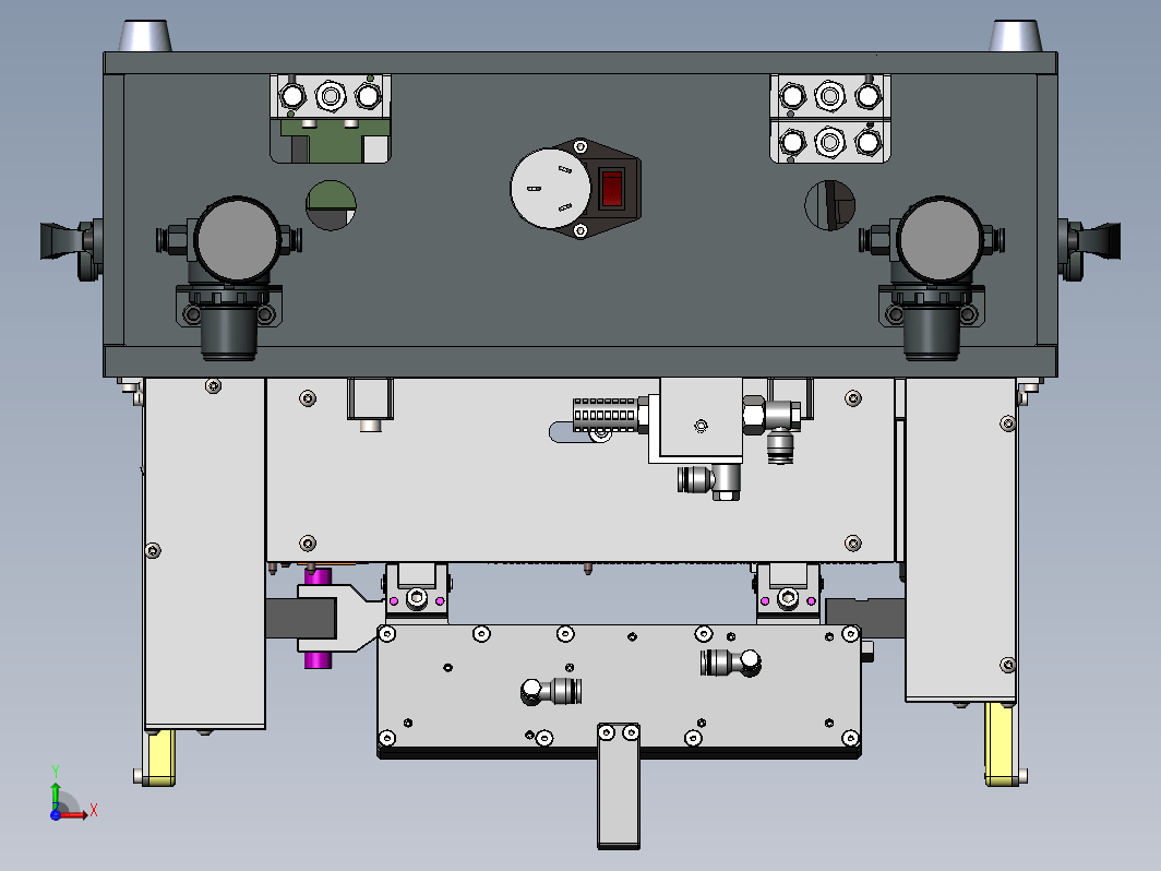 6片背胶一道贴附治具