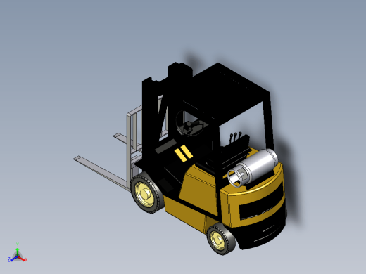 叉车 yale-forklift缩略图