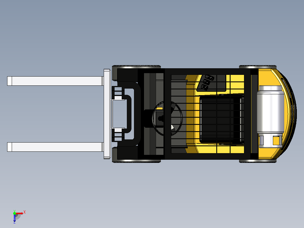 叉车 yale-forklift