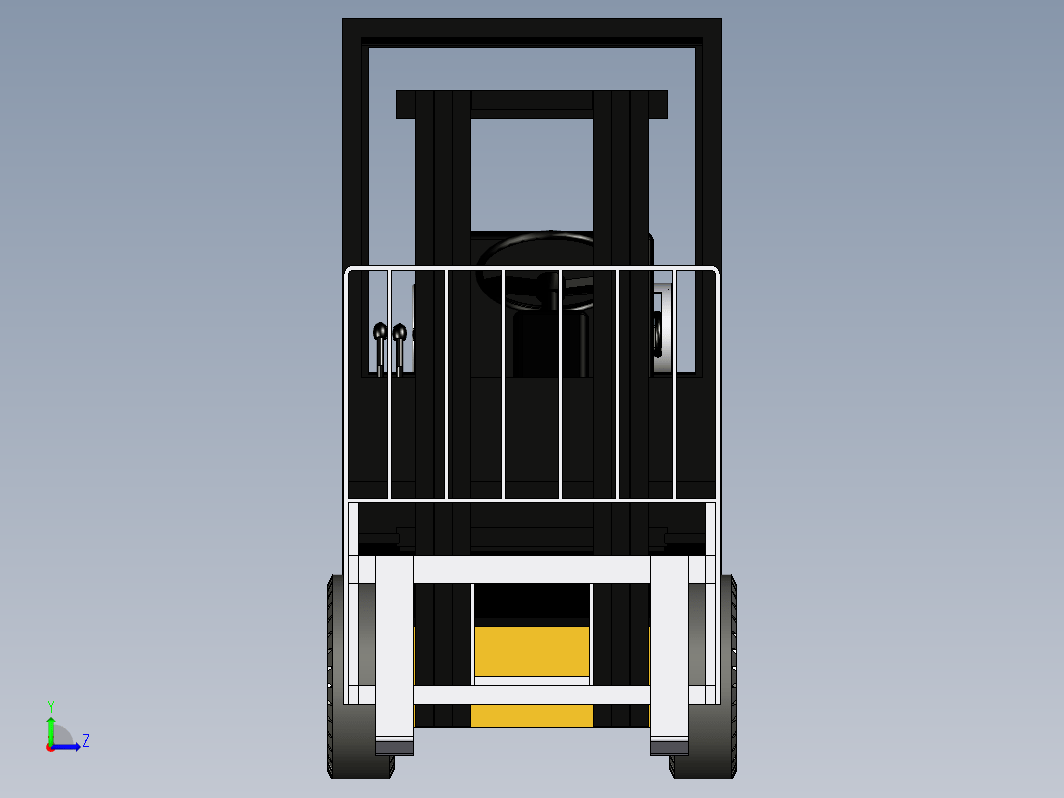 叉车 yale-forklift