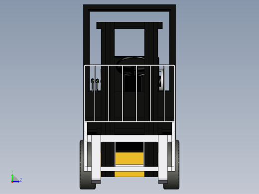 叉车 yale-forklift缩略图