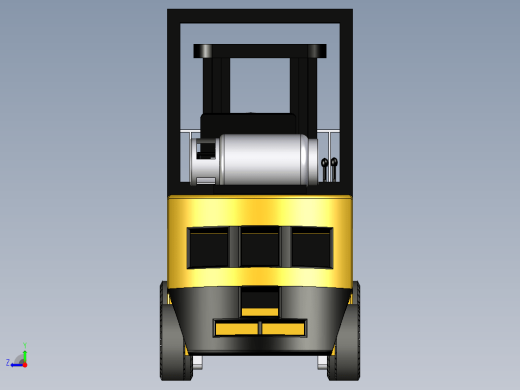 叉车 yale-forklift缩略图