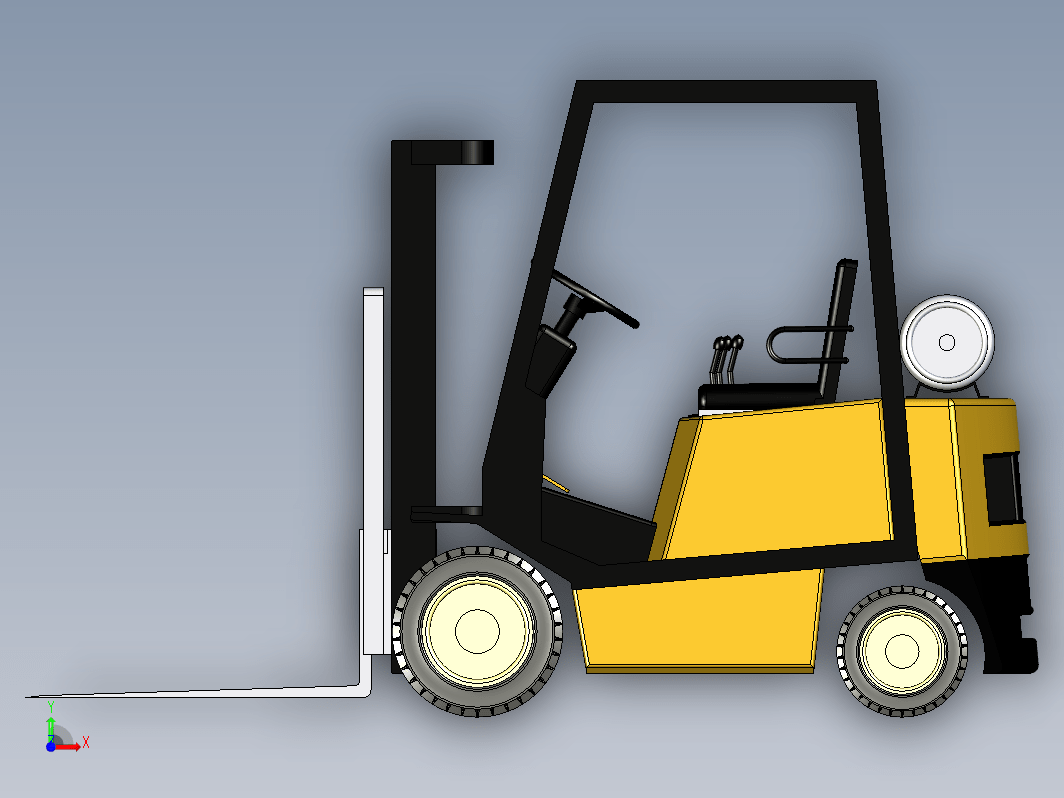 叉车 yale-forklift