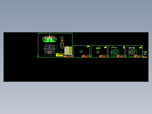 八边形垫片落料冲孔复合模冲压模具设计+CAD+说明书缩略图
